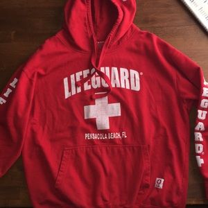 Pensacola beach, FL lifeguard hoodie